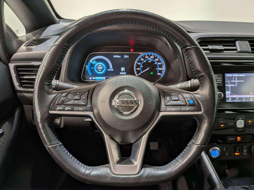 2019 Nissan LEAF SL Hatchback *Ltd Avail* Grey Val-David - photo #13