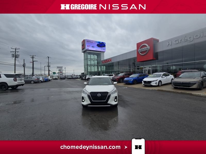 Nissan Kicks 2022 2022 Blanc