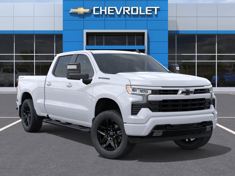 2026 CHEVROLET Silverado 1500 RST cabine multiplace 4RM 157 po SUMMIT WHITE Sherbrooke - photo #6