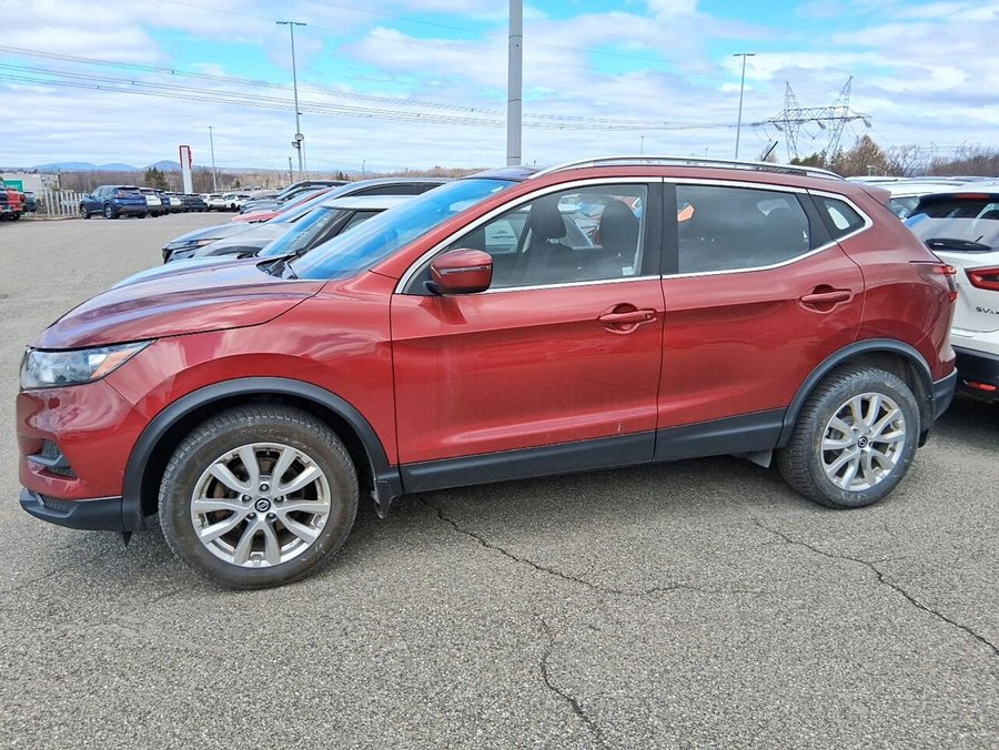 Nissan Qashqai 2022 2022 Rouge