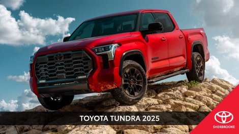 2025 Toyota Tundra vs 2025 Ford F-150: full-size truck comparison