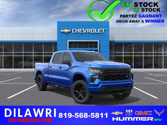 2026 CHEVROLET Silverado 1500 2026 Riptide Blue Metallic