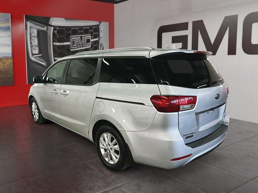 KIA SEDONA LX 2018 Argent