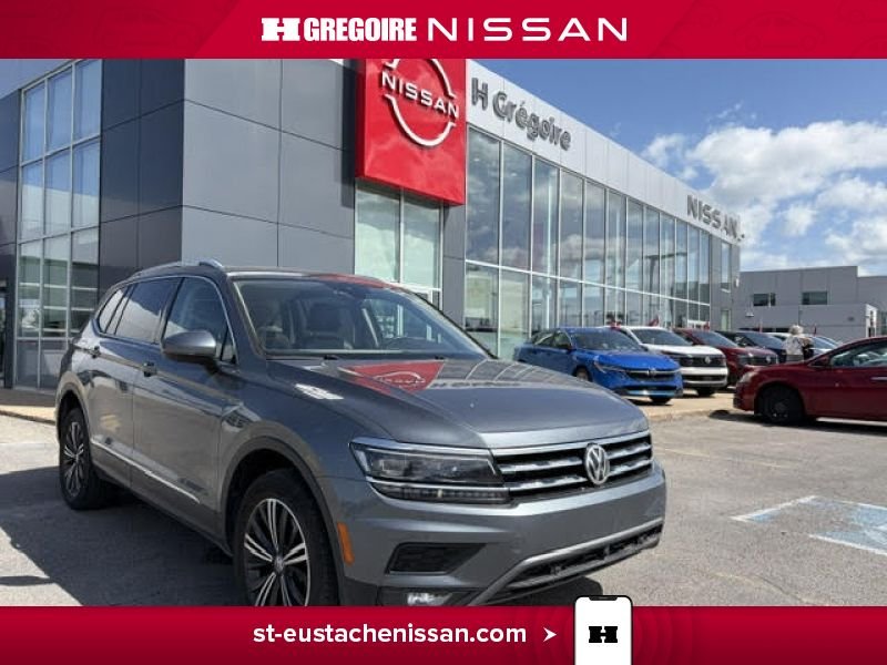 Volkswagen Tiguan 2021 2021 Bleu
