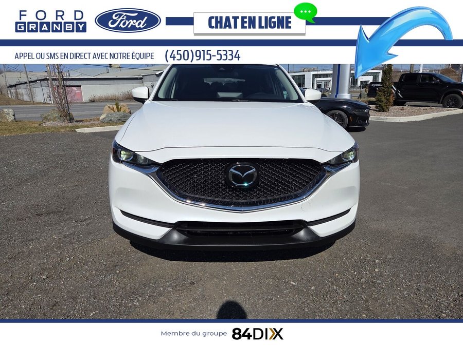Mazda CX-5 GX TI, sieges chauffants 2021 Blanc