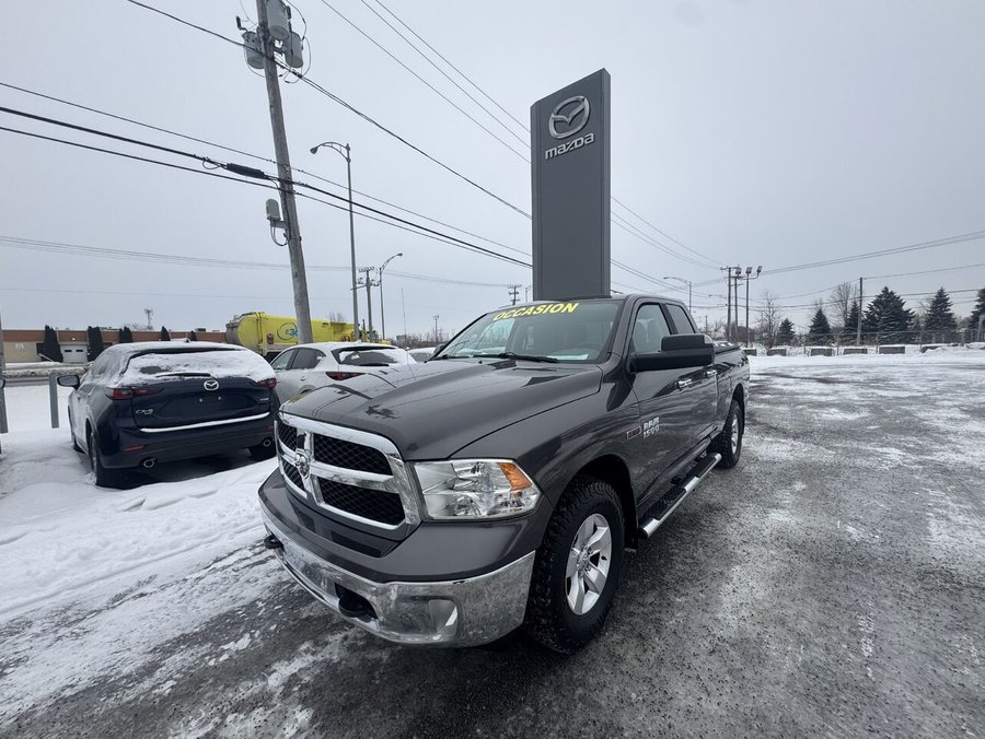 Ram 1500 Classic 2015 2015 Gris