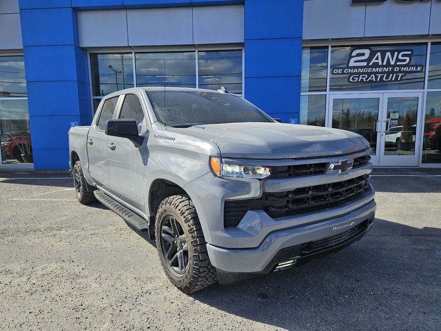 Chevrolet Silverado 1500 2025 2025 Gris