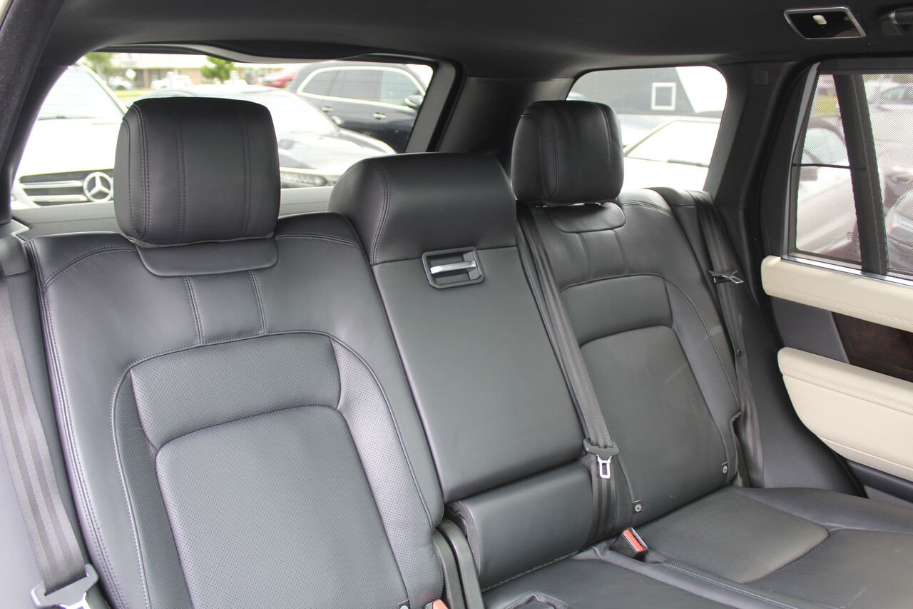 Land Rover Range Rover VIN: SALGS5RE7KA520917 2019 Noir Sainte-Rose - photo #9
