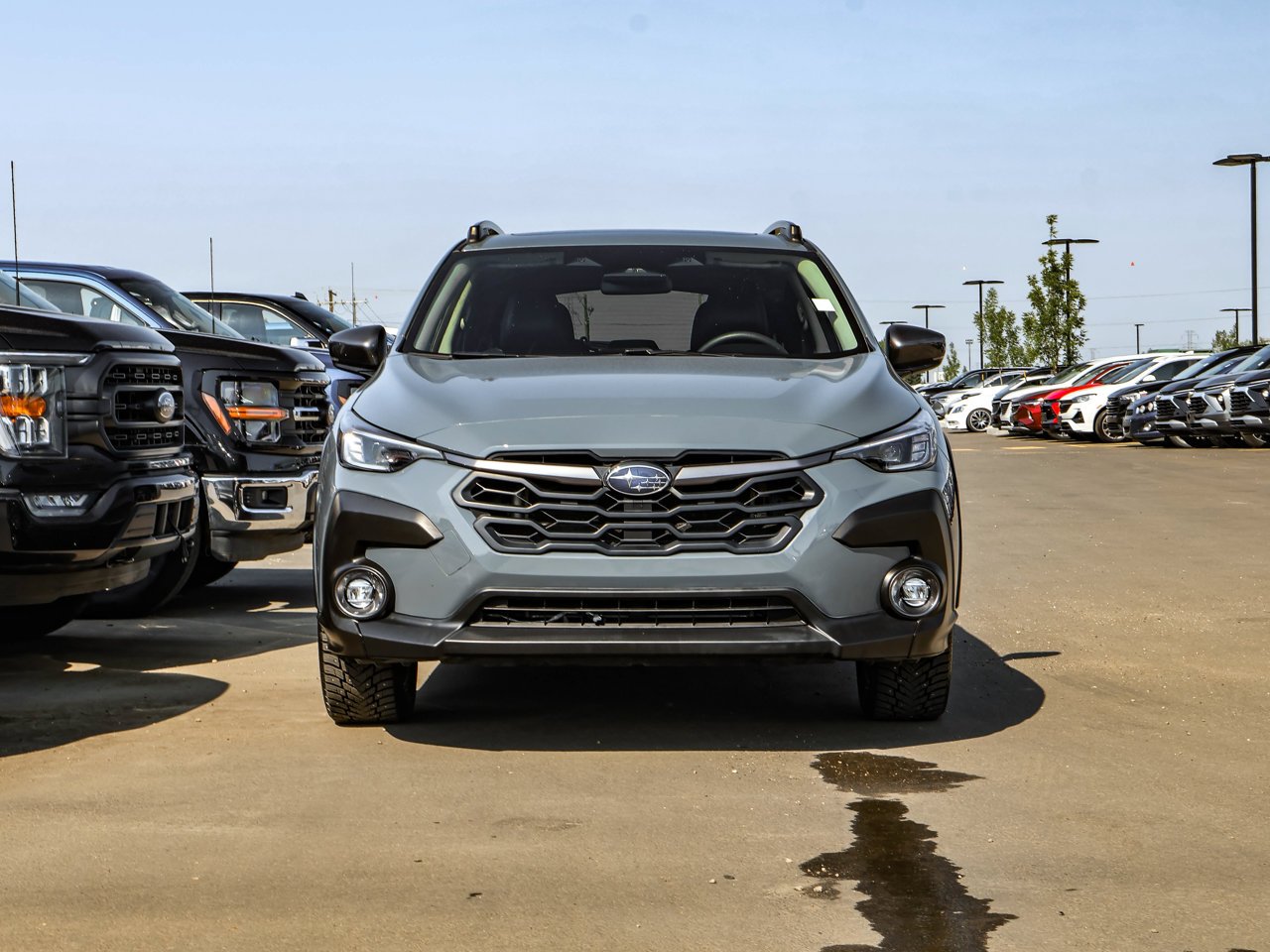 2024 Subaru Crosstrek Limited AWD Offshore Blue Metallic Sherwood Park - photo #2