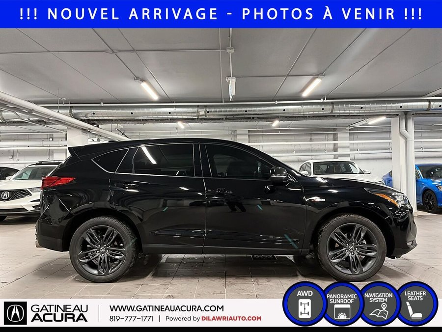 Acura RDX 2024 2024 Noir