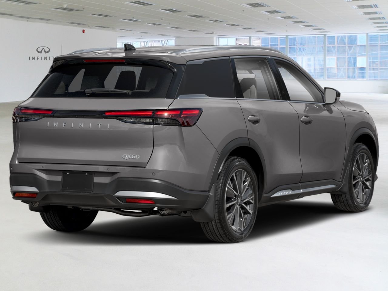 INFINITI QX60 2027 Graphite velouté métallisé Saint-Basile-le-Grand - photo #1