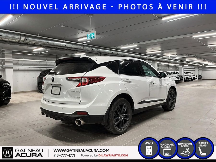 Acura RDX *** UN PROPRIO + CLEAN CARFAX *** 2023 Blanc