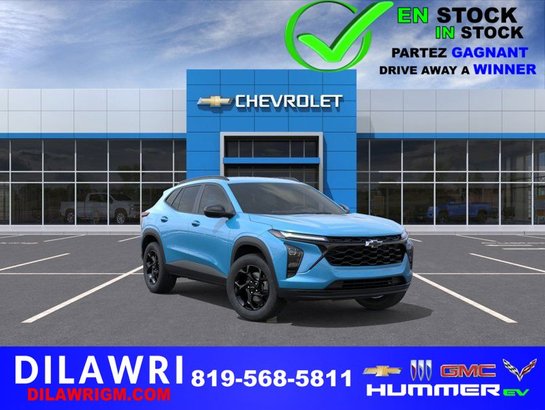 2026 CHEVROLET Trax 2026 Marina Blue Metallic
