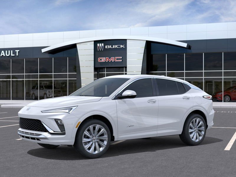 BUICK Envista Avenir 4 portes TA 2026 Blanc givré, triple couche