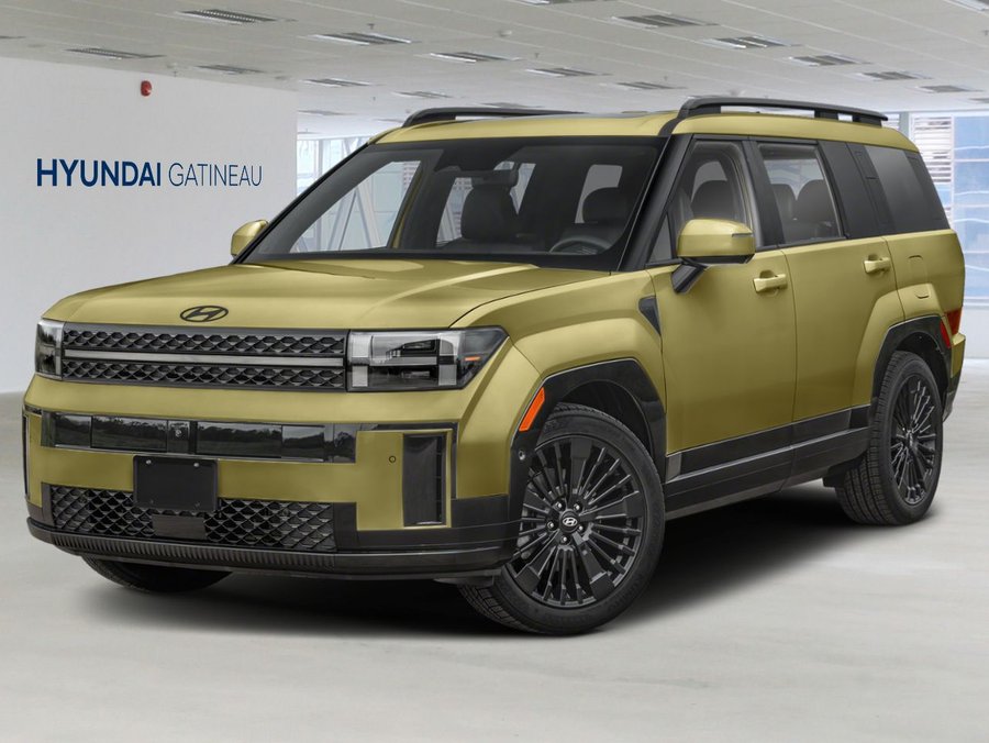 2026 Hyundai Santa Fe Hybrid 2026 Ocado Green