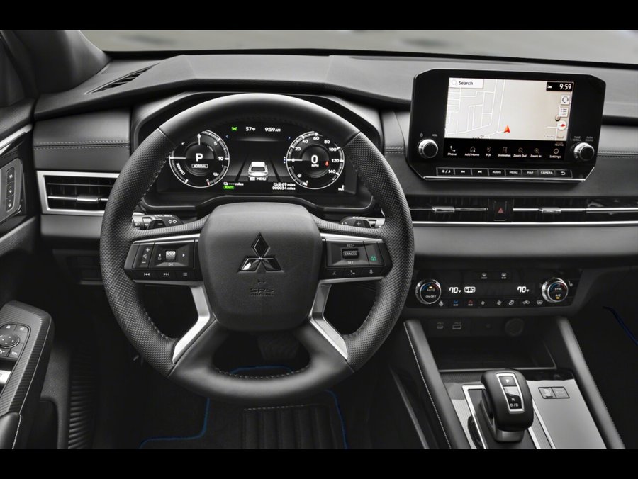 2026 MITSUBISHI Outlander Plug-In Hybrid GT NOIR S-AWC (TWO TONE PREMIUM PAINT) White