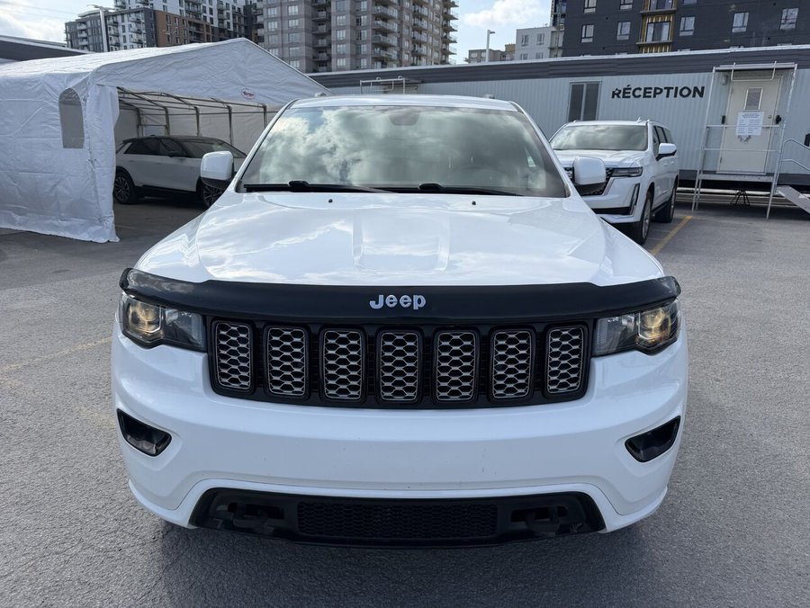 2021 Jeep Grand Cherokee 2021 White