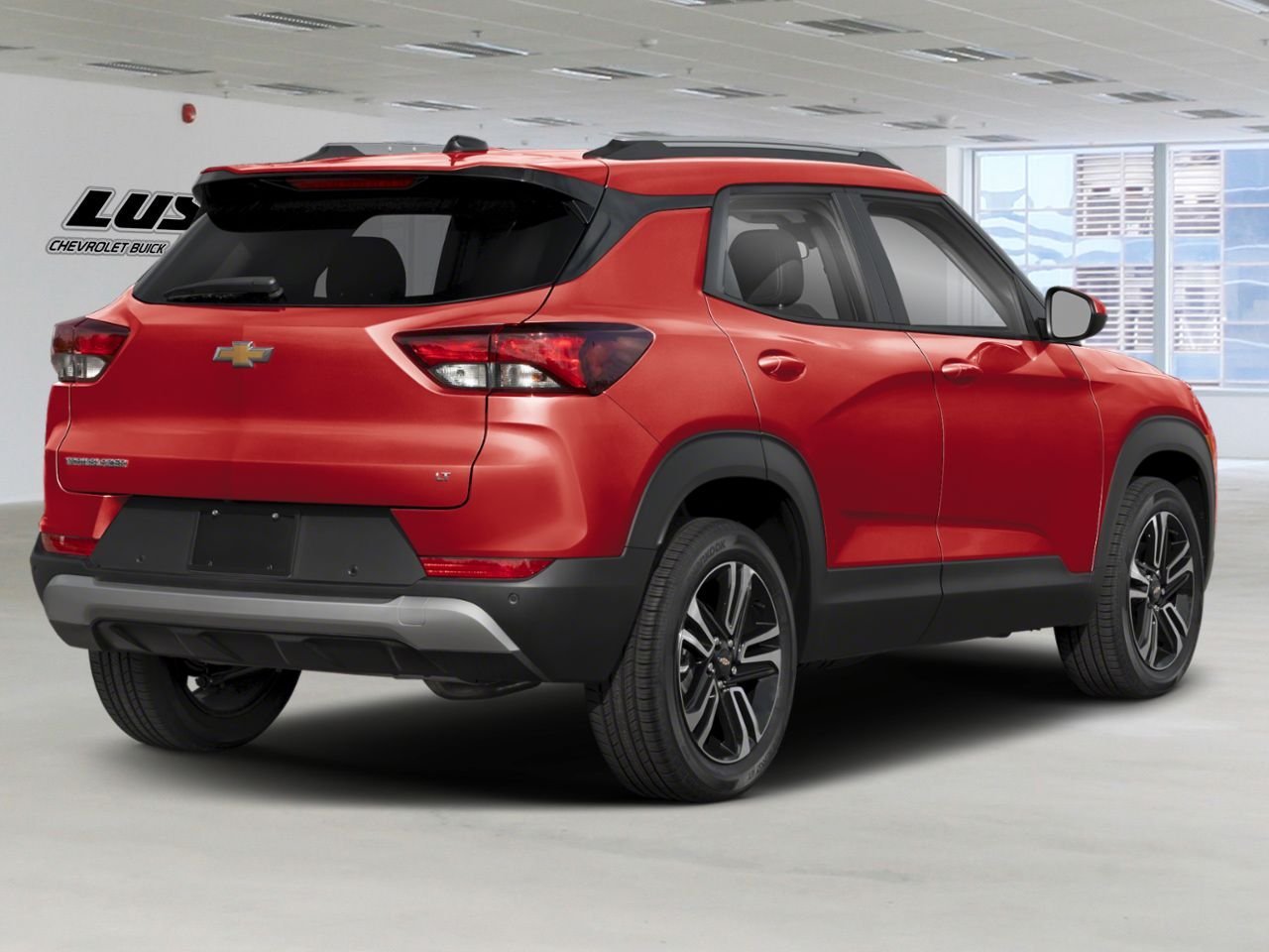 CHEVROLET Trailblazer LT 2026 ROUGE SOMMET Saint-Hyacinthe - photo #2