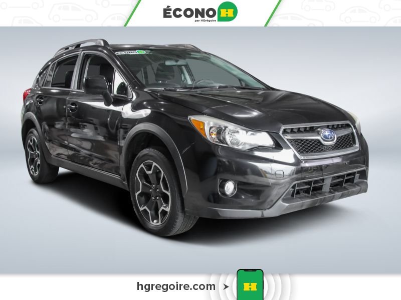 Subaru XV Crosstrek 725876A | 2.0i w/Touring Pkg AWD AUTO BLUETOOTH MAGS 2013 Noir Laval - photo #0