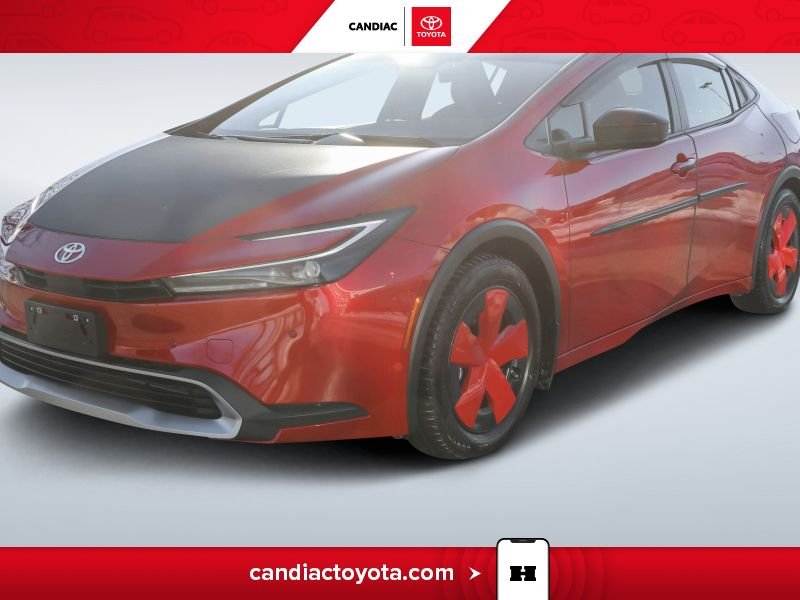 Toyota Prius 2025 Rouge Saint-Eustache - photo #2