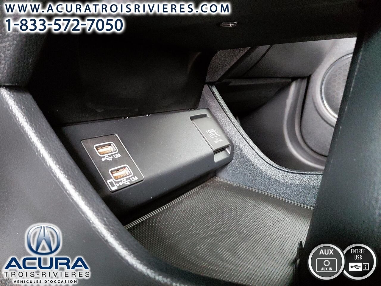 2020 Honda HR-V TOURING Black Trois-Rivières - photo #25