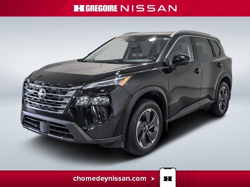 Nissan Rogue 2024 2024 Noir