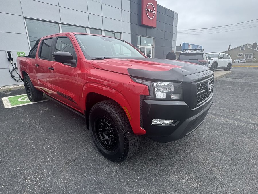 NISSAN FRONTIER 2024 2024 Rouge