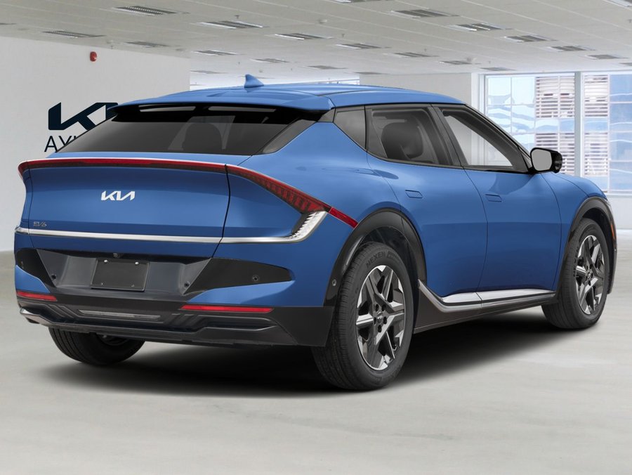 KIA EV6 2025 2025 Bleu lac nocturne