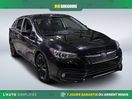 Subaru Impreza 2022 2022 Noir