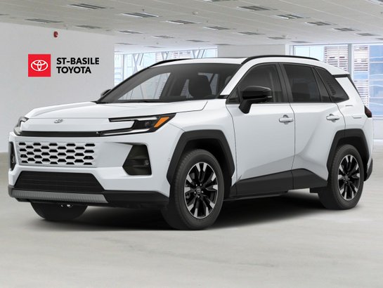 2026 TOYOTA RAV4 2026 Wind Chill Pearl