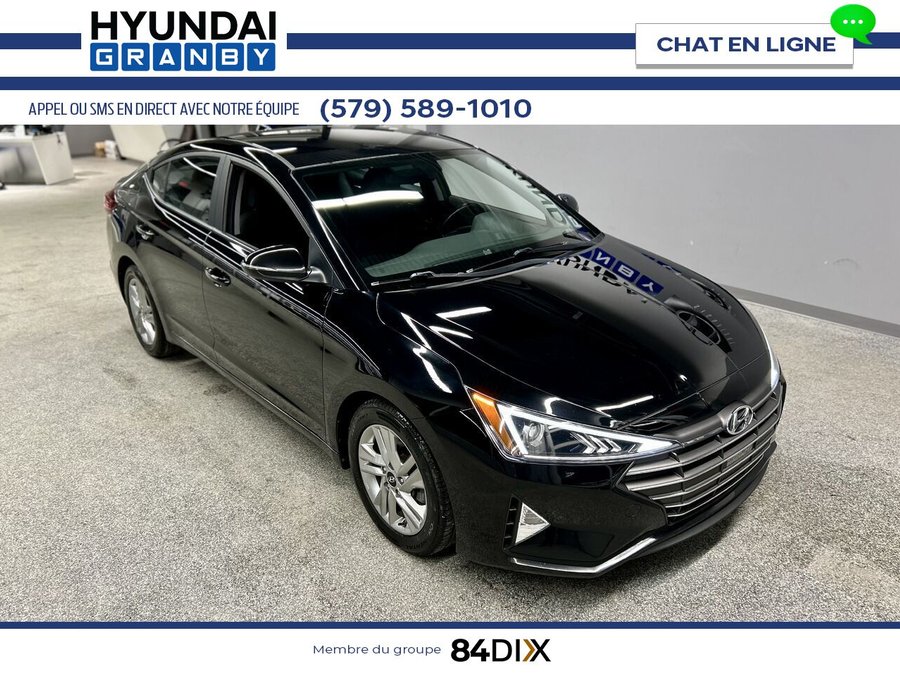 Hyundai Elantra 2019 2019 Noir