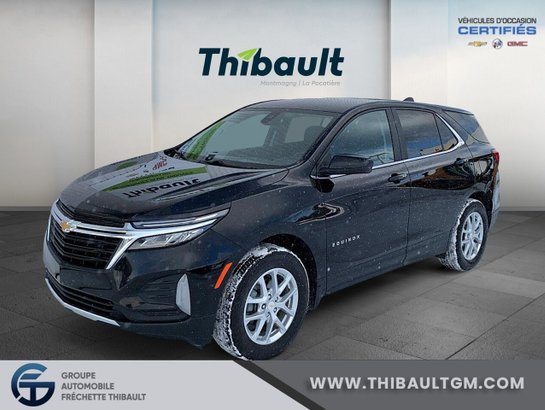 CHEVROLET EQUINOX LT 4 portes à transmission intégrale avec 1LT 2022 Noir