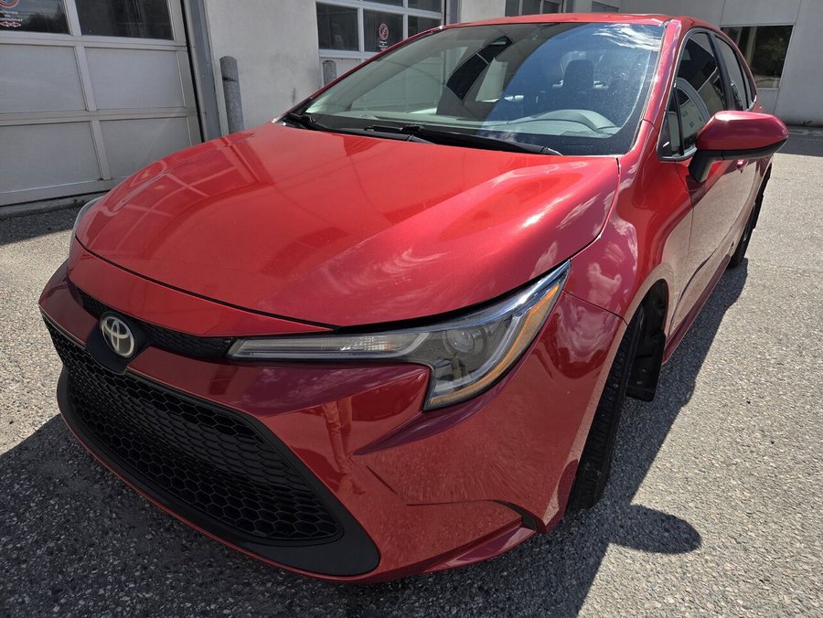 2021 Toyota COROLLA 2021 Red