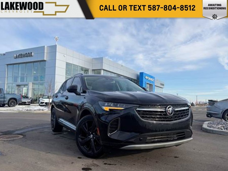 2023 Buick Envision 2023 Black