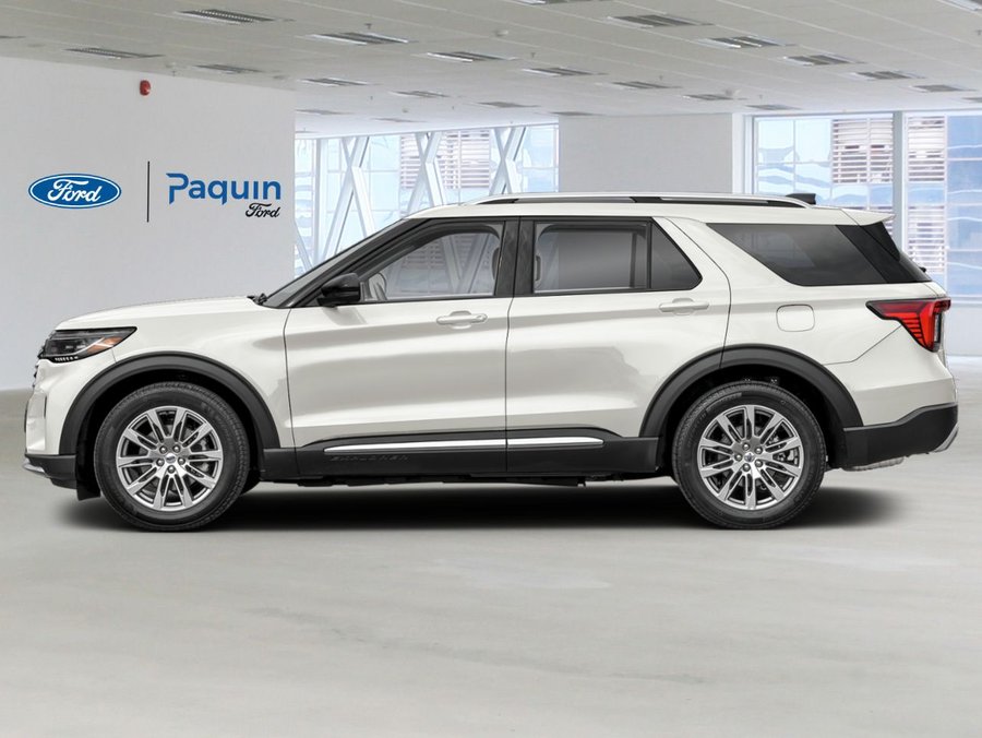Ford Explorer 2026 2026 Blanc astral métallisé trois couches