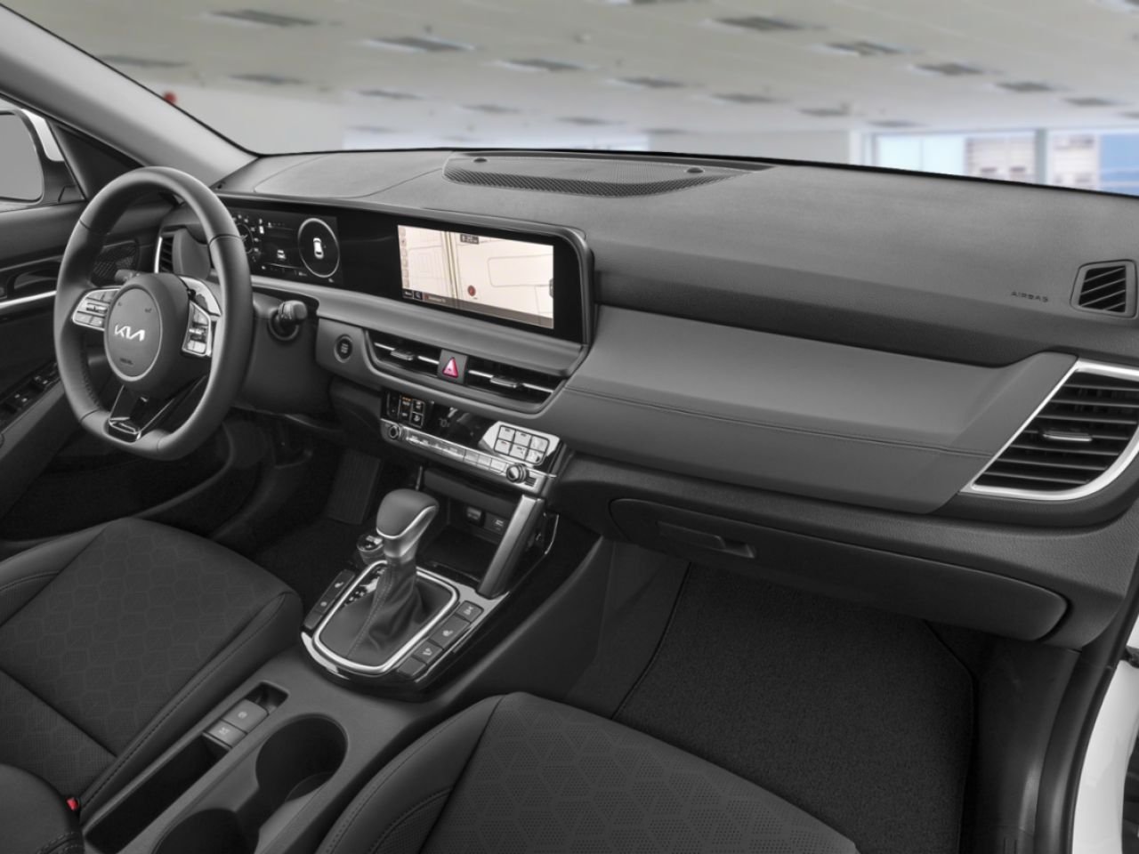 Kia Seltos 2026 Blanc Neige Nacré Blainville - photo #11