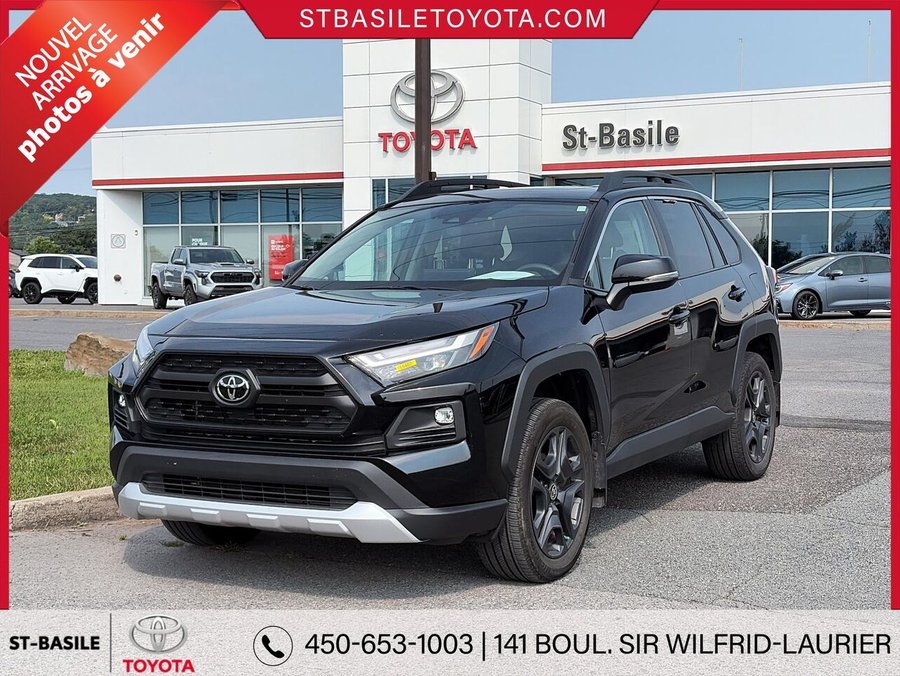 TOYOTA RAV4 2024 2024 Noir