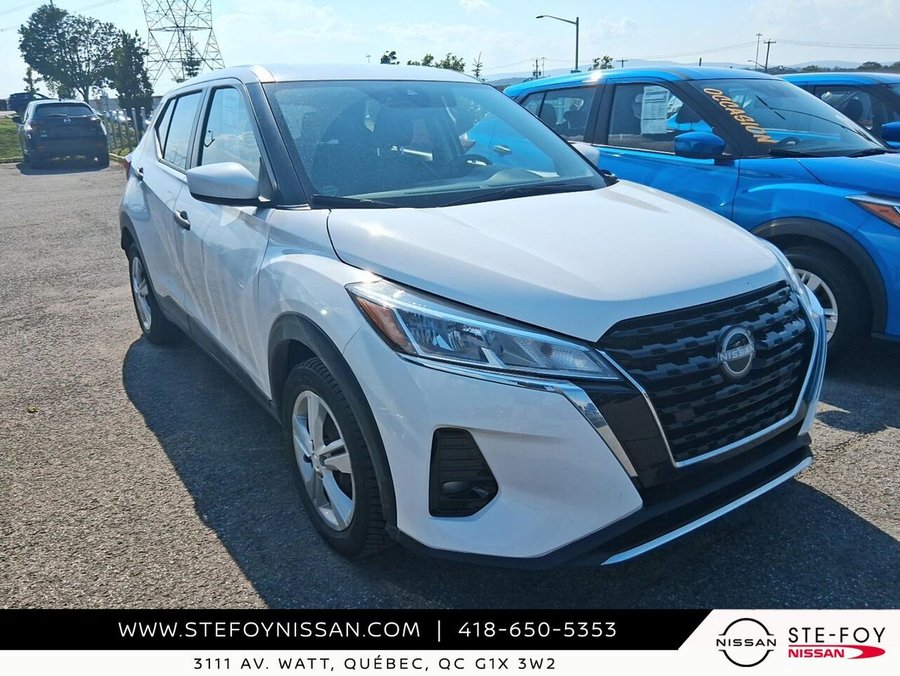Nissan Kicks S TA K6393A 2022 Blanc