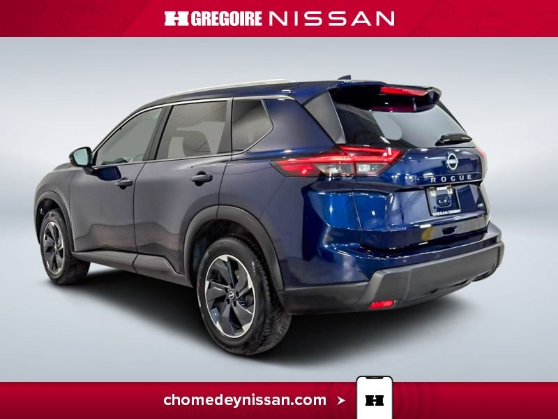 2025 Nissan Rogue Blue Saint-Eustache - photo #5