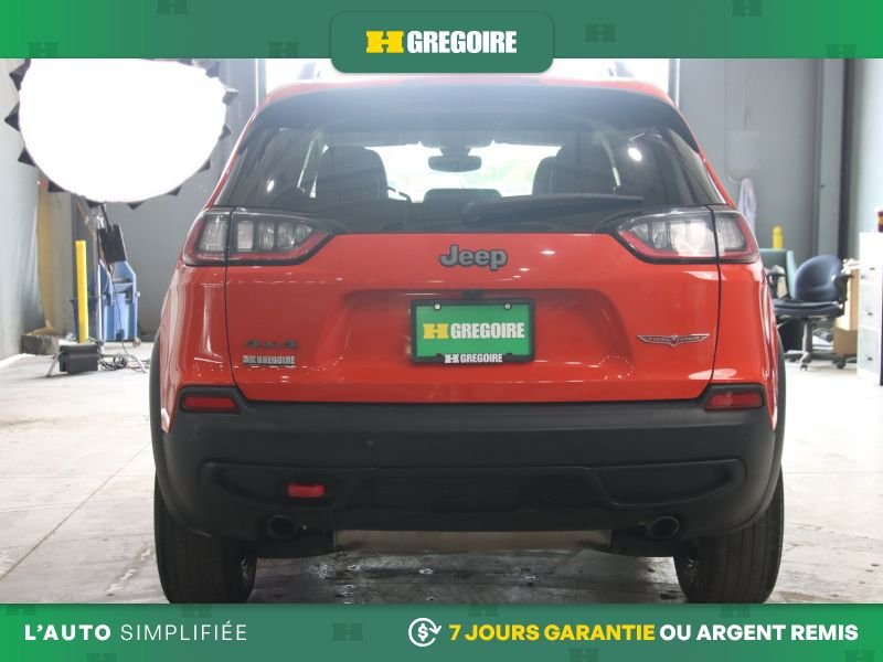 Jeep Cherokee 2021 Orange Laval - photo #5