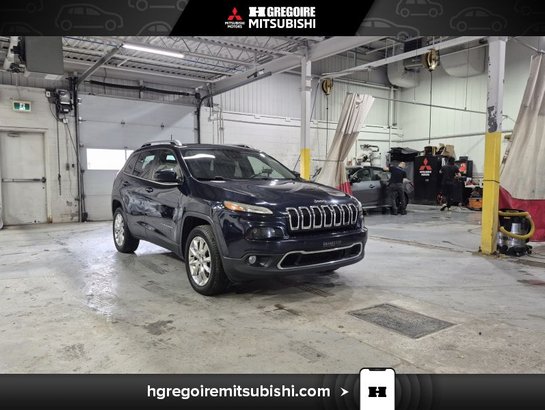 2016 Jeep Cherokee 2016 Blue