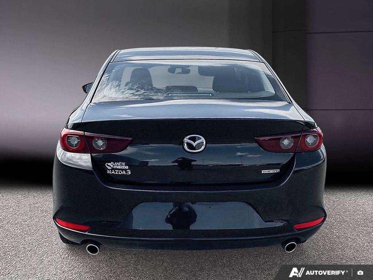 Mazda Mazda3 JM1BPACM7S1792668 2025 Noir Mirabel - photo #3