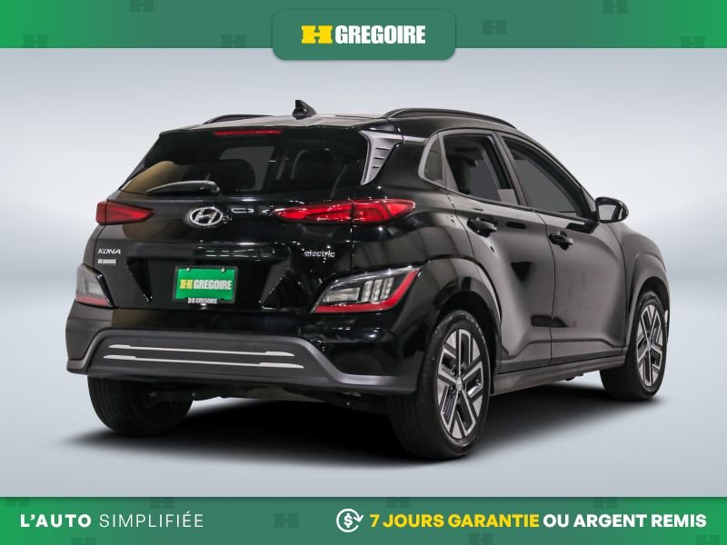 2023 Hyundai Kona Black Laval - photo #8