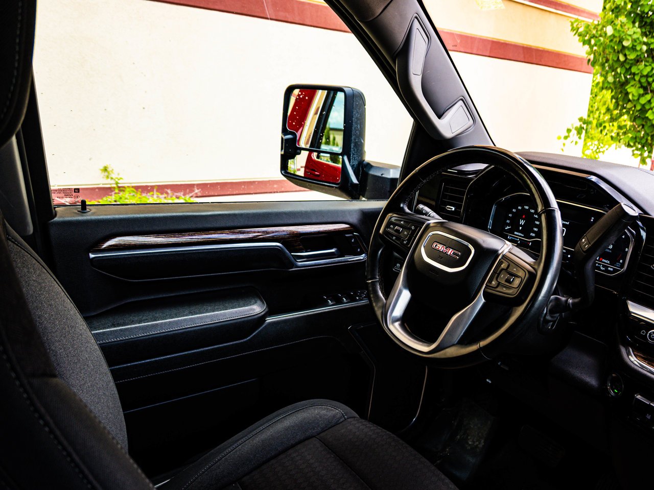2024 GMC Sierra 2500HD 4WD Double Cab 149 SLE Red Sherwood Park - photo #29