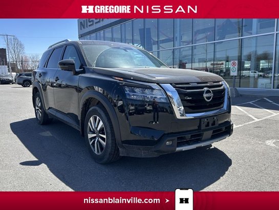 Nissan Pathfinder 2024 2024 Noir