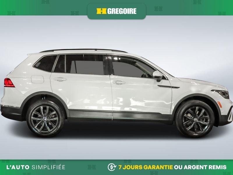 2024 Volkswagen Tiguan White Saint-Eustache - photo #11