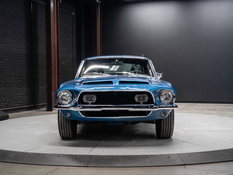 1968 Ford Mustang Shelby GT500KR 1968 Blue