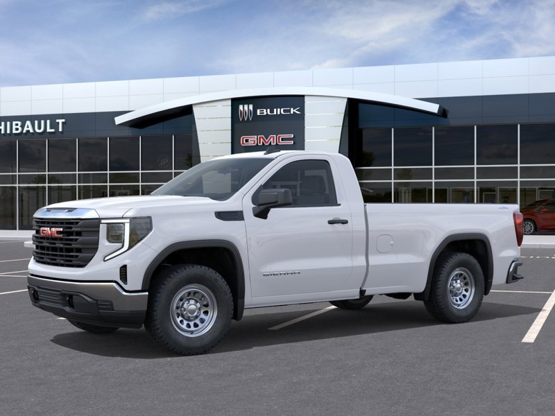 GMC Sierra 1500 Pro cabine classique 4RM 140 po 2026 BLANC SOMMET