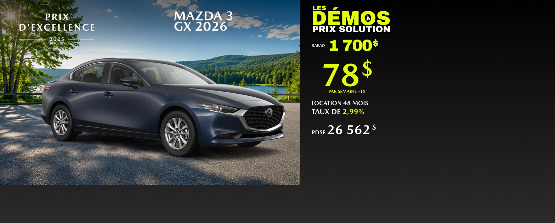 Solution Mazda Châteauguay
