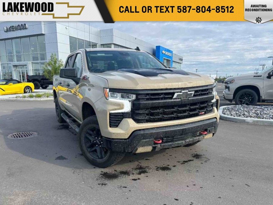 2022 Chevrolet Silverado 1500 2022 Beige